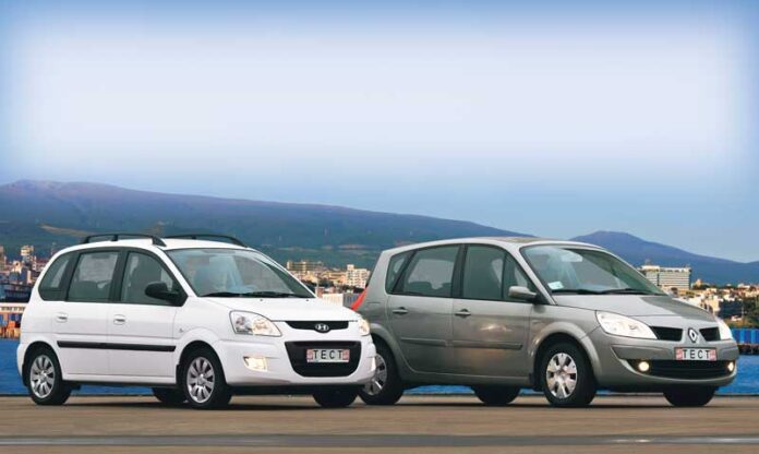 Hyundai Matrix — Renault Scenic
