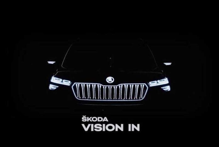Skoda показала на видео новый бюджетный кроссовер