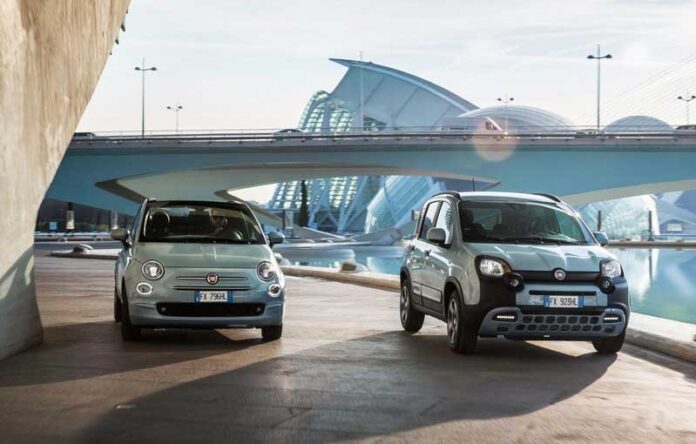 Fiat представил свои первые гибриды