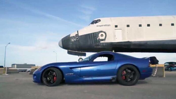 1400-сильный Dodge Viper случайно установил рекорд скорости