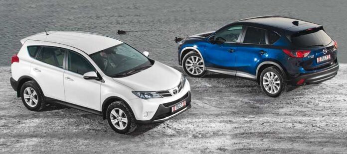 Toyota RAV4 против Mazda CX-5. Сравнительный тест