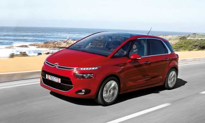 Тест-драйв Citroen C4 Picasso. Тюбик из космоса