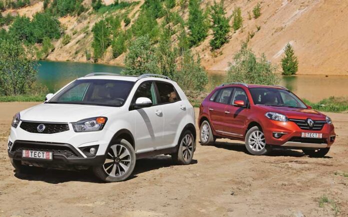 Renault Koleos — SsangYong New Korando
