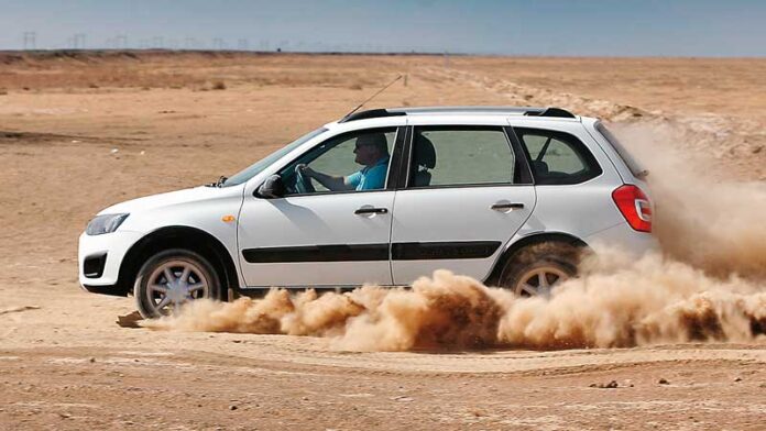 Lada Kalina Сross