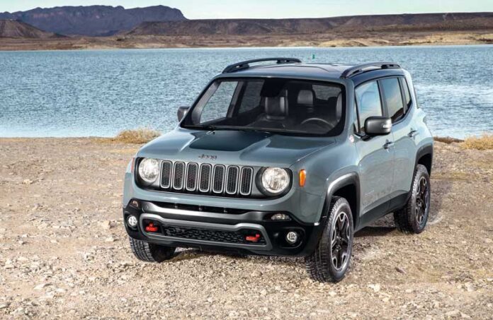 Jeep Renegade Trailhawk