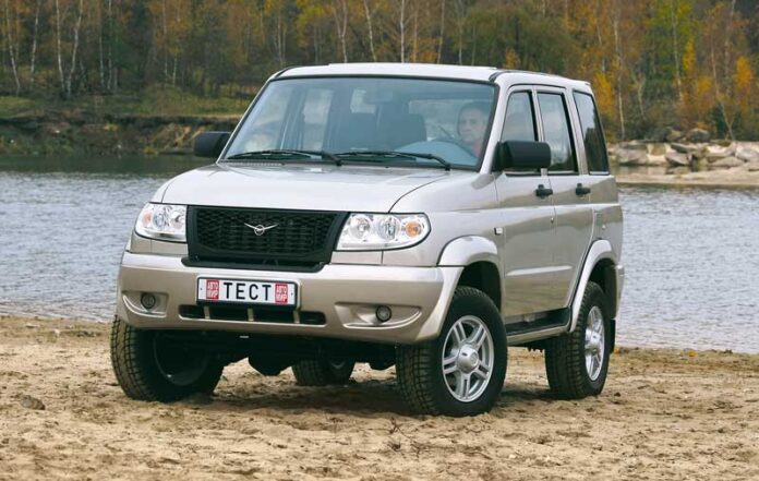UAZ Patriot Sport