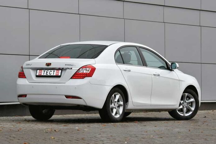 Geely Emgrand EC-7