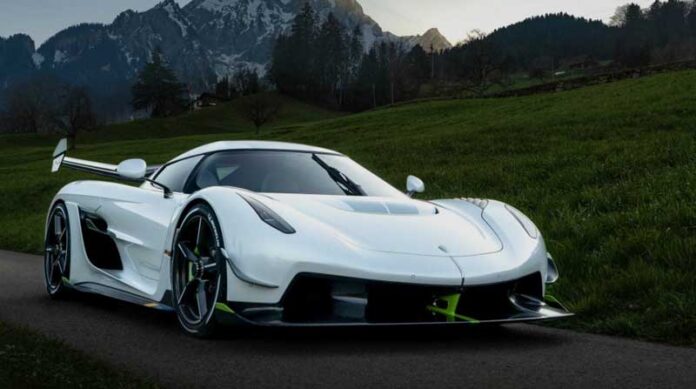 Новый гиперкар Koenigsegg сможет разгоняться до 500 км/ч