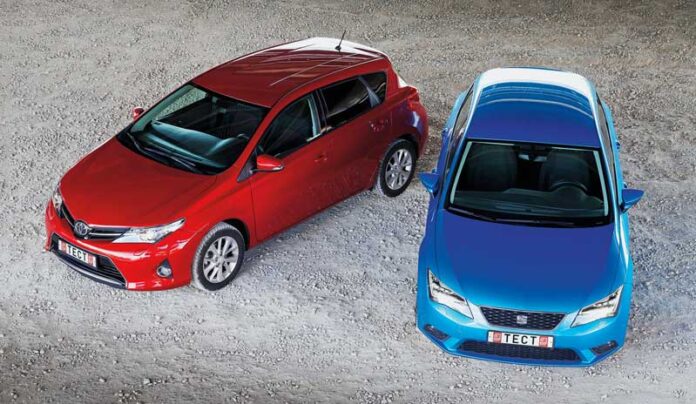 Toyota Auris против Seat Leon. Неправильный выбор