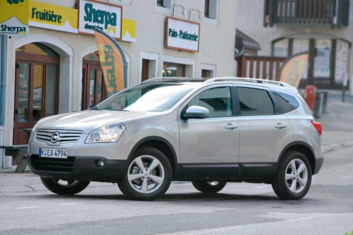 Nissan Qashqai+2