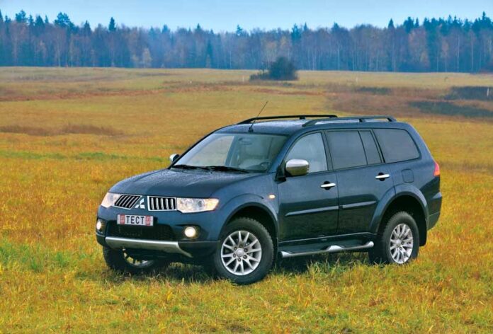 Mitsubishi Pajero Sport