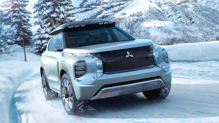 Новый Mitsubishi Outlander может стать близнецом Nissan X-Trail
