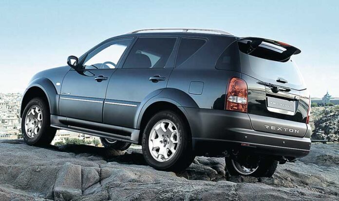 SsangYong Rexton (2001-2012)
