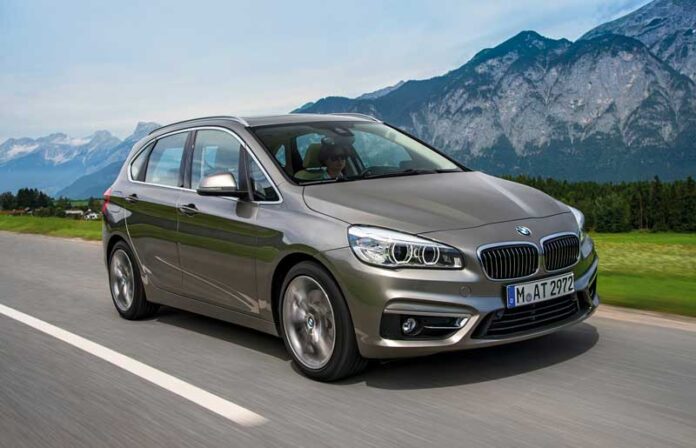 BMW 2-й серии Active Tourer