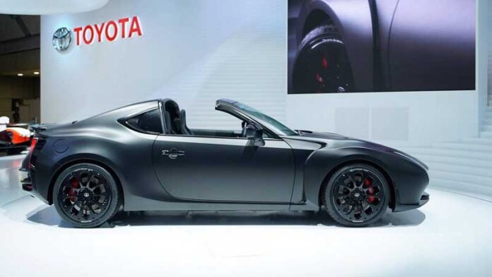 Спорткар Toyota GT86 нового поколения сменит имя