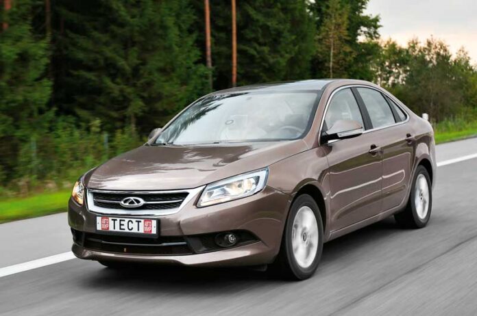 Chery Arrizo 7