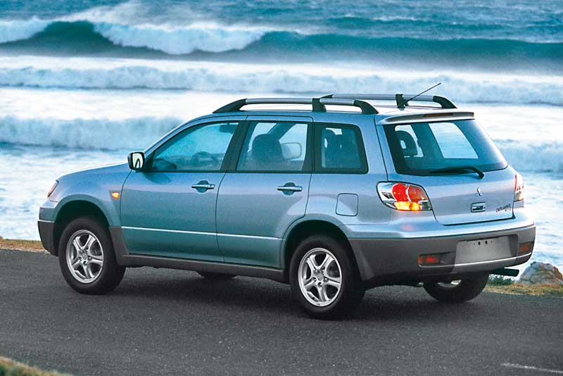 Mitsubishi outlander 2002