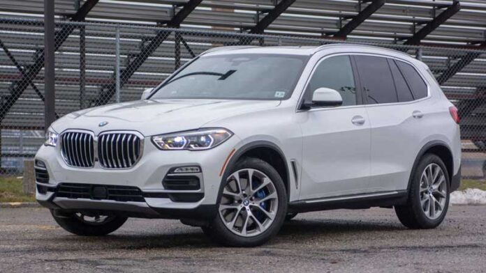 BMW сделал X5 и X6 умеренными гибридами