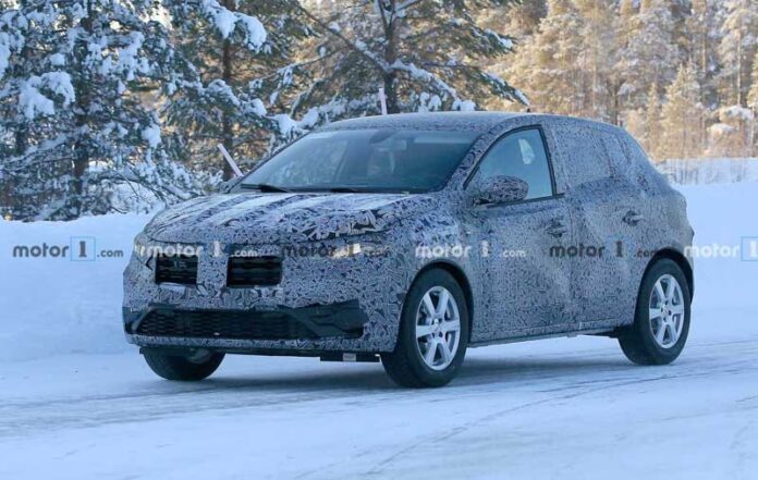 Renault Sandero третьего поколения - новые подробности