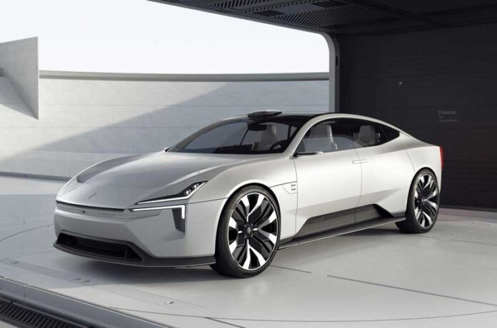 Концепт-кар Polestar Precept получит салон из мусора
