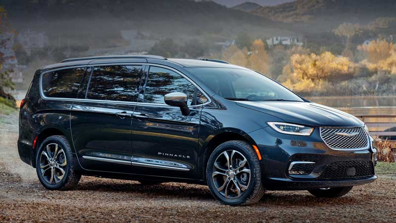 Минивэн chrysler pacifica