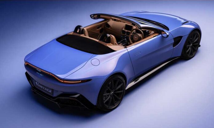 Aston Martin Vantage получил самую быструю в мире крышу