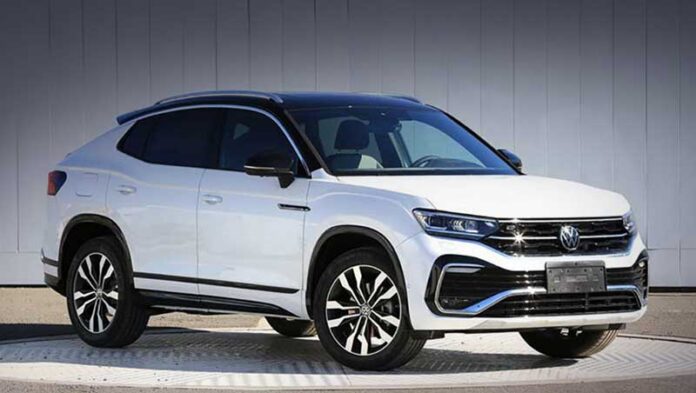 Купеобразный Volkswagen Tayron X готов к дебюту
