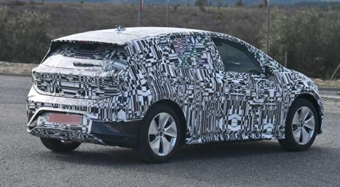 Фотошпионы поймали на тестах электрический Seat el-Born