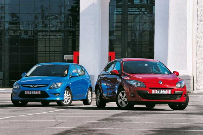 Hyundai i30 против Renault Megane