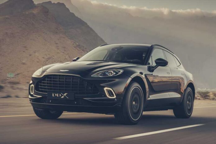 Aston Martin DBX