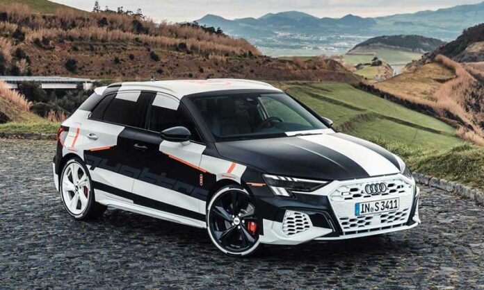 Audi показала внешность хэтча S3 Sportback