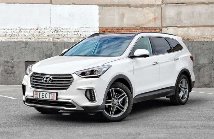 Hyundai Grand Santa Fe