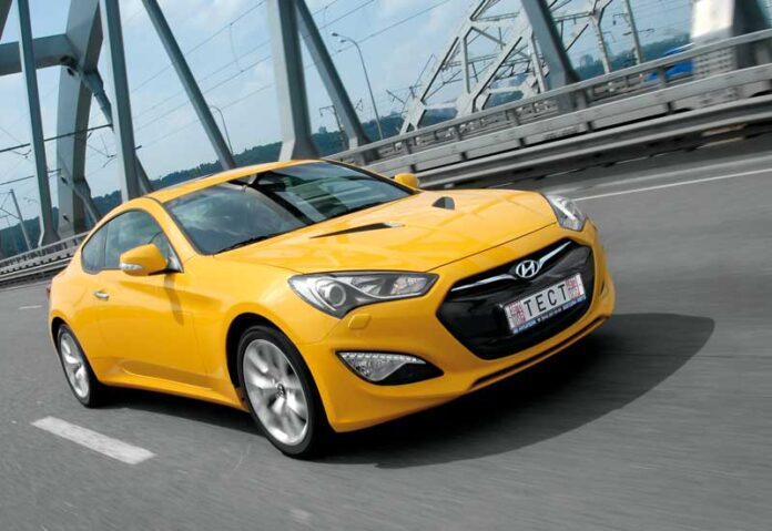 Hyundai Genesis Coupe