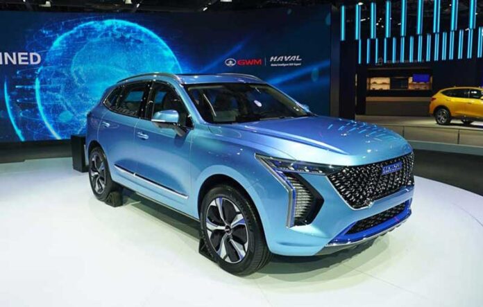 Haval показал предсерийный вариант гибридного кроссовера