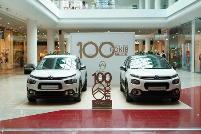 Еще один успешный год для бренда Citroen в Украине