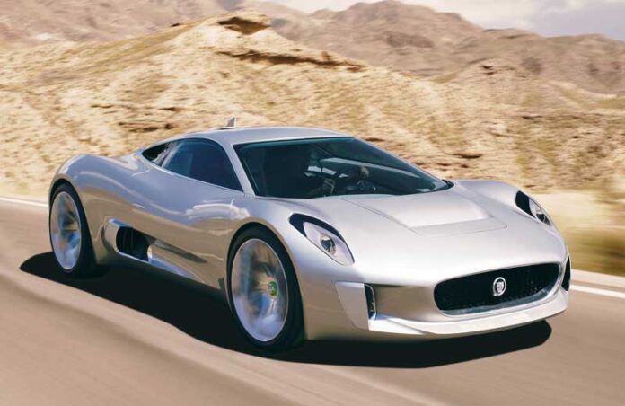 Jaguar C-X75