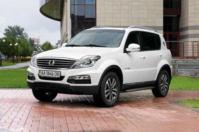 SsangYong Rexton W