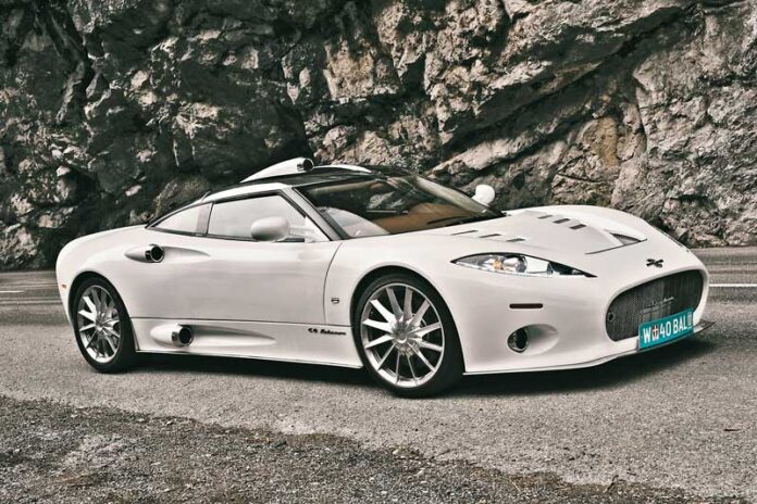 Spyker C8 Aileron