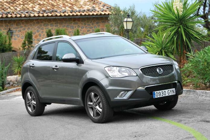 Ssang Yong Korando