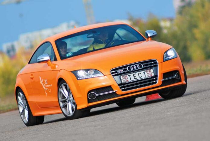 Audi TTS
