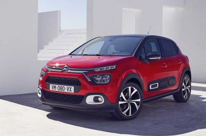 Citroen обновила хэтчбек C3