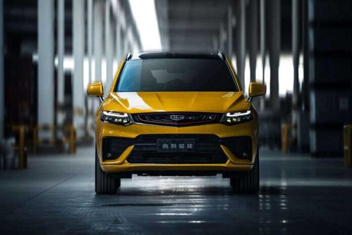 Geely разработает автомобиль с защитой от вирусов