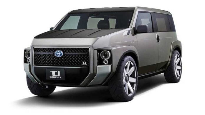 Кроссовер Toyota TJ Cruiser дебютирует через три месяца