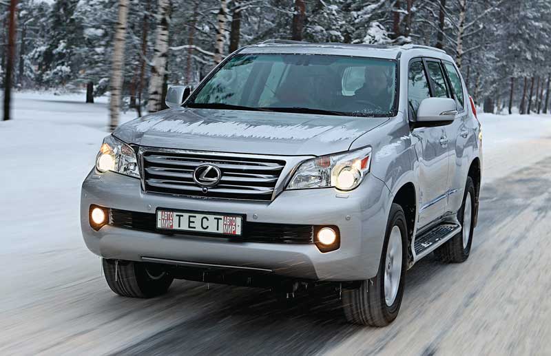 Лексус gx460 дром