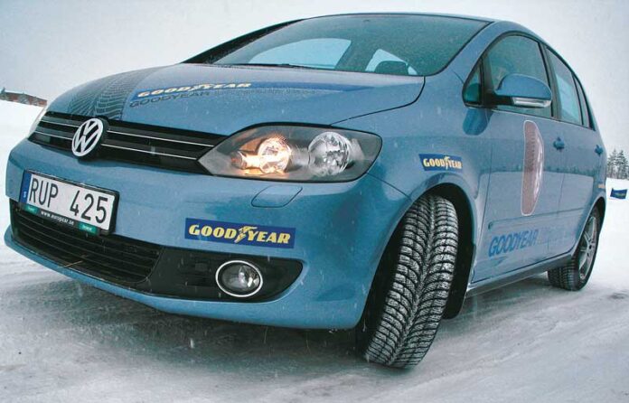 Goodyear UltraGrip Ice+