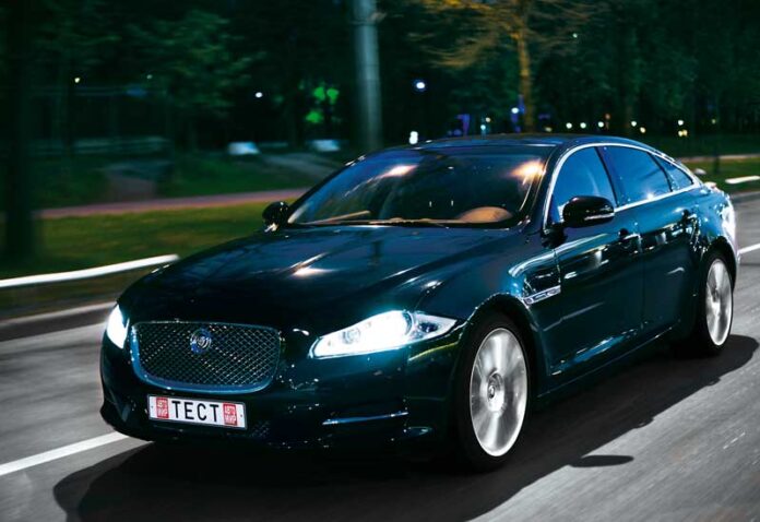 Jaguar XJ L Supercharged