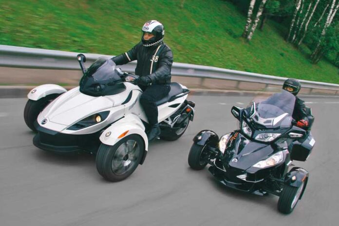 BRP Can-Am Spyder