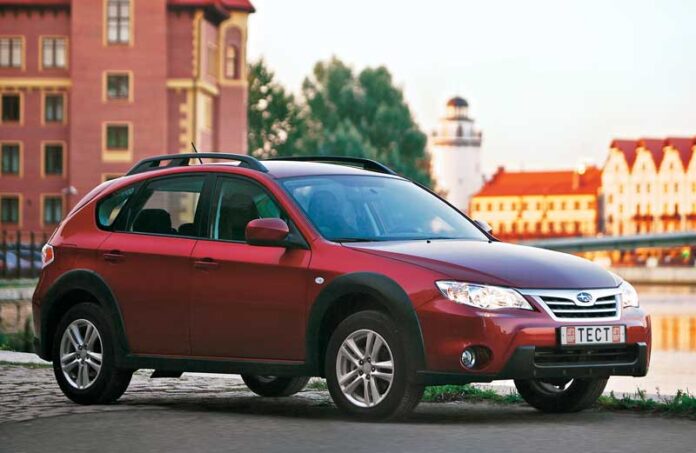 Subaru Impreza XV