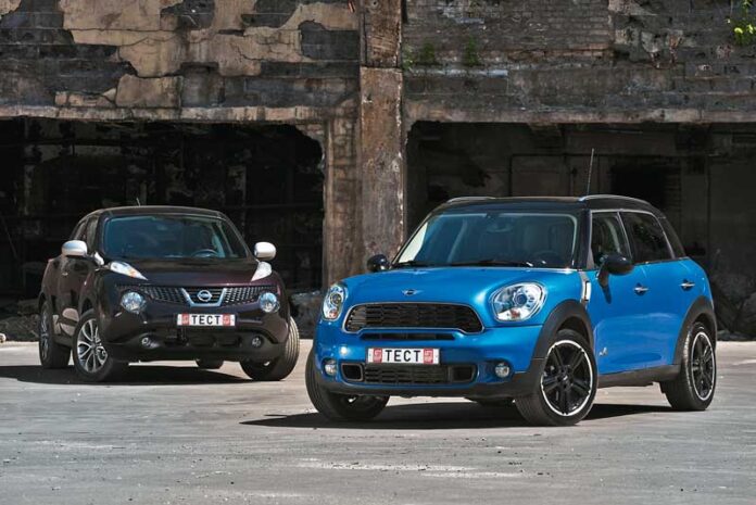 Nissan Juke или Mini Countryman