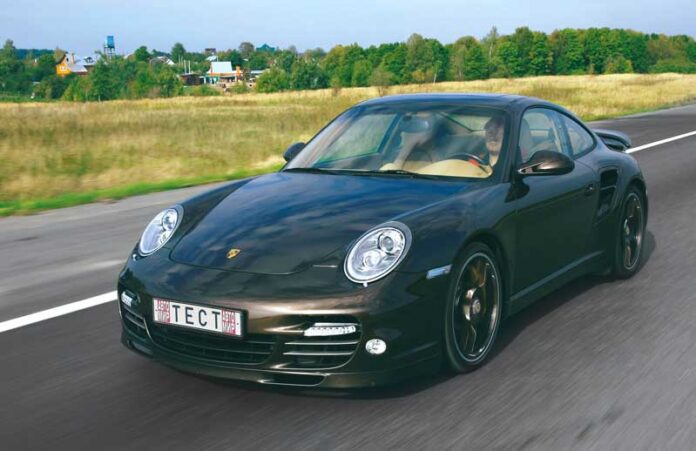 Porsche 911 Turbo S